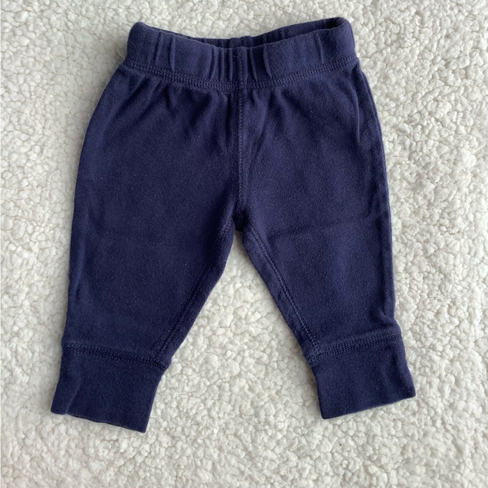 Carters Blue Pants 3 Month 3M